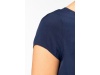 Blusa de senhora em crepe de manga curta