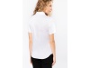 CAMISA DE SENHORA MANGA CURTA EM POPELINE TRATAMENTO FCIL