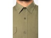 Camisa Safari de manga comprida