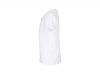 T-SHIRT CORTADA E COSIDA DE MANGAS CURTAS PARA CRIANA TEMPO KIDS Branco