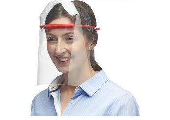 Viseira facial protectora Grande
