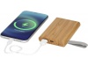 Powerbank 5000mAh em bambu Tulda