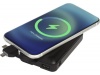 Powerbank sem fios 10.000mAh com cabo 3 em 1 Kano