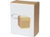 Coluna Bluetooth em bambu Arcana