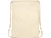 Mochila Orissa com cordo 100 g/m GOTS de algodo biolgico