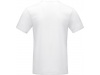 T-shirt para homem orgnica GOTS Azurite