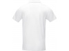 Polo para homem em material orgnico GOTS Graphite