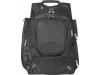 Mochila para porttil de 17 polegadas para controlo de segurana Proton