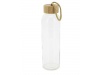 GARRAFA DE VIDRO 500ml TAMPA BAMB