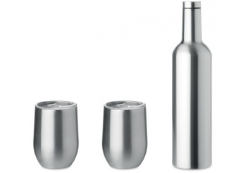 Garrafa 350ml + 2 Canecas CHIN SET