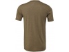 T-shirt Triblend unissexo decote redondo