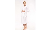 ROBE FAVO DE MEL Branco