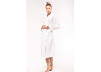 ROBE FAVO DE MEL Branco