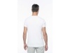 T-shirt de homem com decote V de manga curta Supima