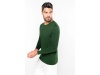 T-SHIRT MANGA COMPRIDA DECOTE REDONDO
