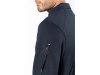 Sweatshirt com decote tipo polo