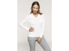 Pullover merino de senhora