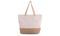 Saco de compras multiusos, estilo rstico
