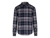 Camisa aos quadrados com forro em sherpa