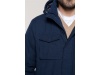 Parka com capuz