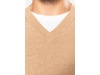 Pullover premium com decote em V