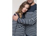 Camisola estilo marinheiro de homem