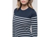 Camisola estilo marinheiro de senhora