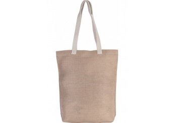 Saco de compras em juco Natural