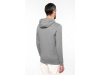 Sweatshirt BIO de homem com capuz