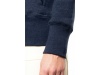 Casaco sweatshirt BIO de homem com capuz