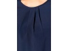 Blusa de senhora em crepe de manga curta