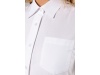 CAMISA DE SENHORA MANGA CURTA EM POPELINE TRATAMENTO FCIL