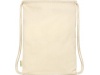 Mochila Orissa com cordo 100 g/m GOTS de algodo biolgico