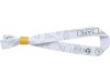 Pulseira em RPET com sublimao de um lado Et
