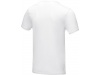 T-shirt para homem orgnica GOTS Azurite
