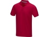 Polo para homem em material orgnico GOTS Graphite