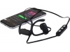 Auriculares Bluetooth com logtipo de iluminao Brilliant