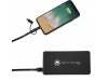 Powerbank Solar 8000mAh SCX.design P30 light-up  