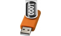 Memoria USB ROTATE Gota de resina 4GB