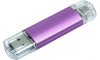 Memria USB Alumnio ON-THE-GO 8GB