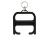 Puxador de higiene com porta-chaves