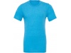 T-shirt Triblend unissexo decote redondo