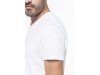T-shirt de homem com decote V de manga curta Supima