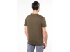 T-shirt BIO de homem com decote redondo