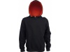 SWEATSHIRT DE CRIANA COM CAPUZ EM CONTRASTE