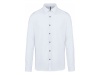 Camisa de linho de homem de manga comprida