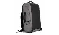 Mochila anti-roubo em polister.