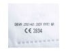 MSCARA AUTO-FILTRANTE FFP2 BRANCA TENSIL
