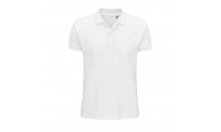 Polo PLANET MEN Branco 3XL