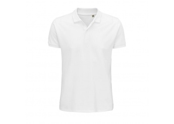 Polo PLANET MEN Branco 3XL